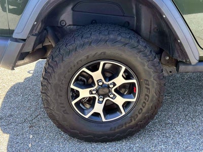 2022 Jeep Wrangler Unlimited Rubicon 4x4