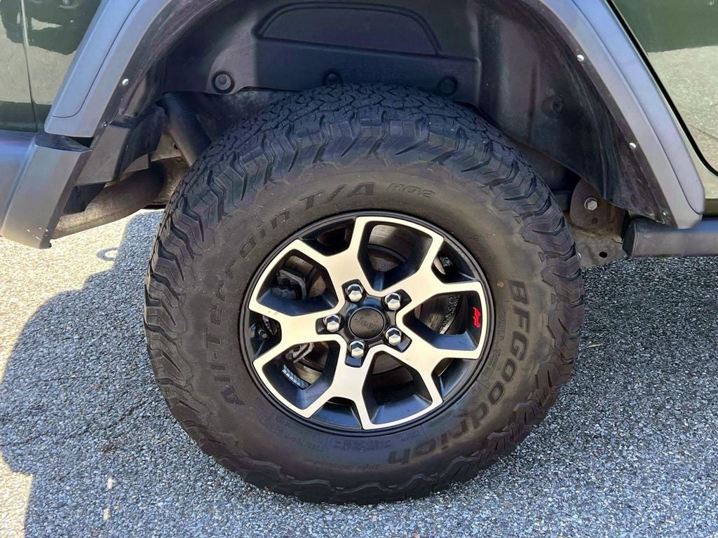 2022 Jeep Wrangler Unlimited Rubicon 4x4