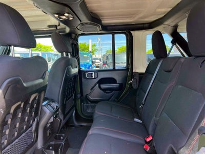 2022 Jeep Wrangler Unlimited Rubicon 4x4