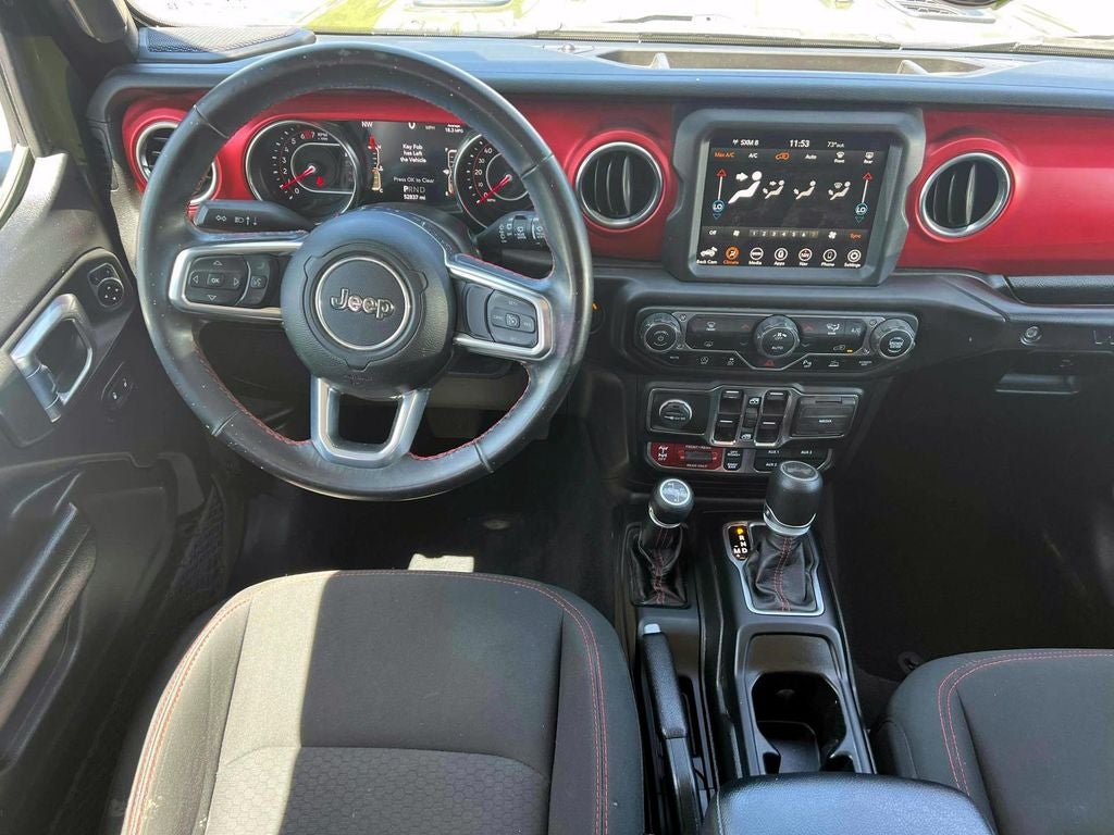 2022 Jeep Wrangler Unlimited Rubicon 4x4