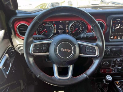 2022 Jeep Wrangler Unlimited Rubicon 4x4