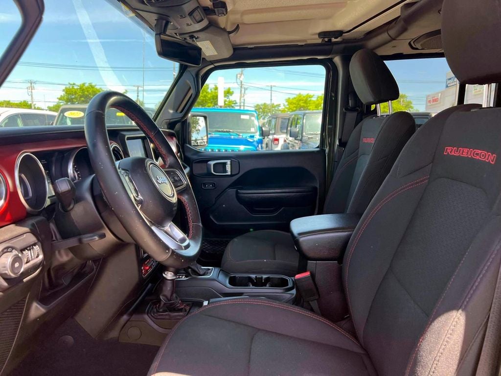 2022 Jeep Wrangler Unlimited Rubicon 4x4