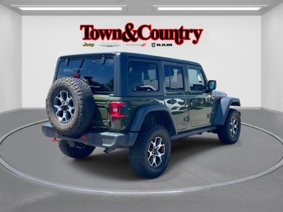 2022 Jeep Wrangler Unlimited Rubicon 4x4