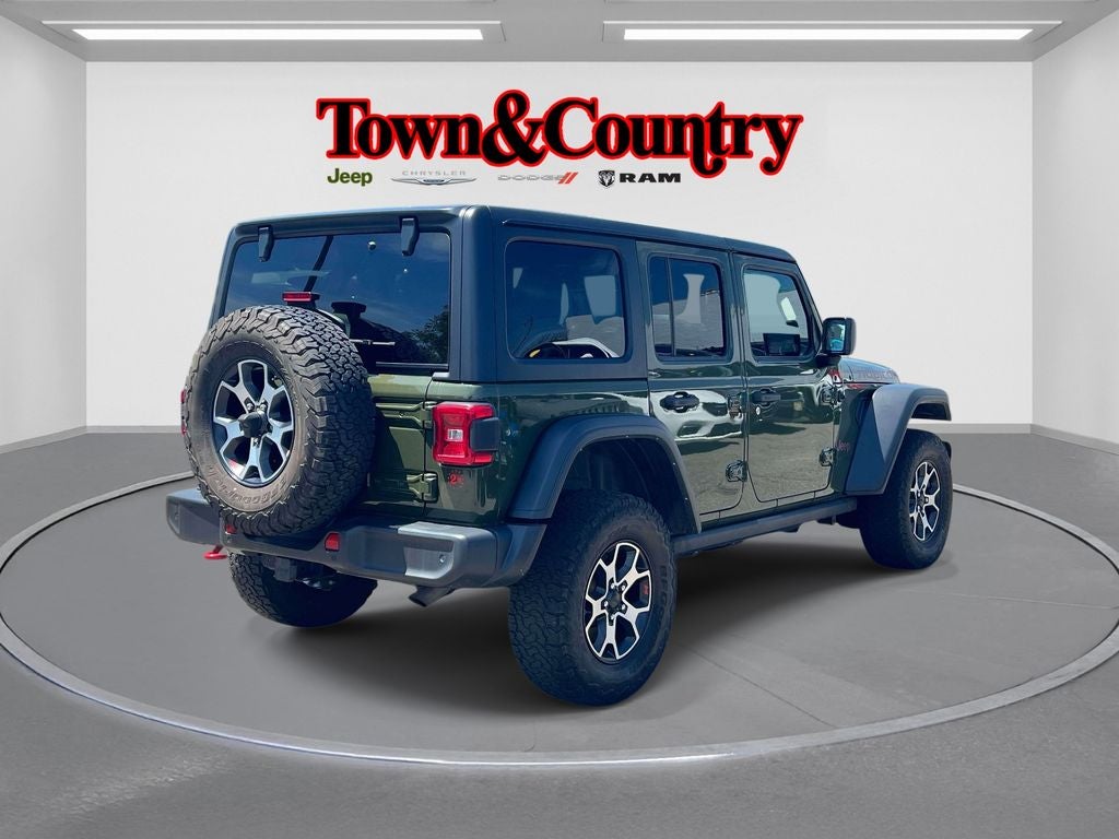 2022 Jeep Wrangler Unlimited Rubicon 4x4