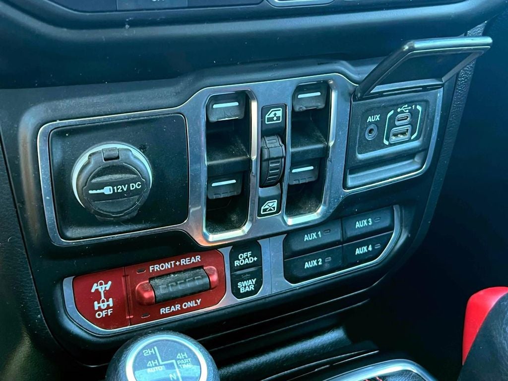 2022 Jeep Wrangler Unlimited Rubicon 4x4