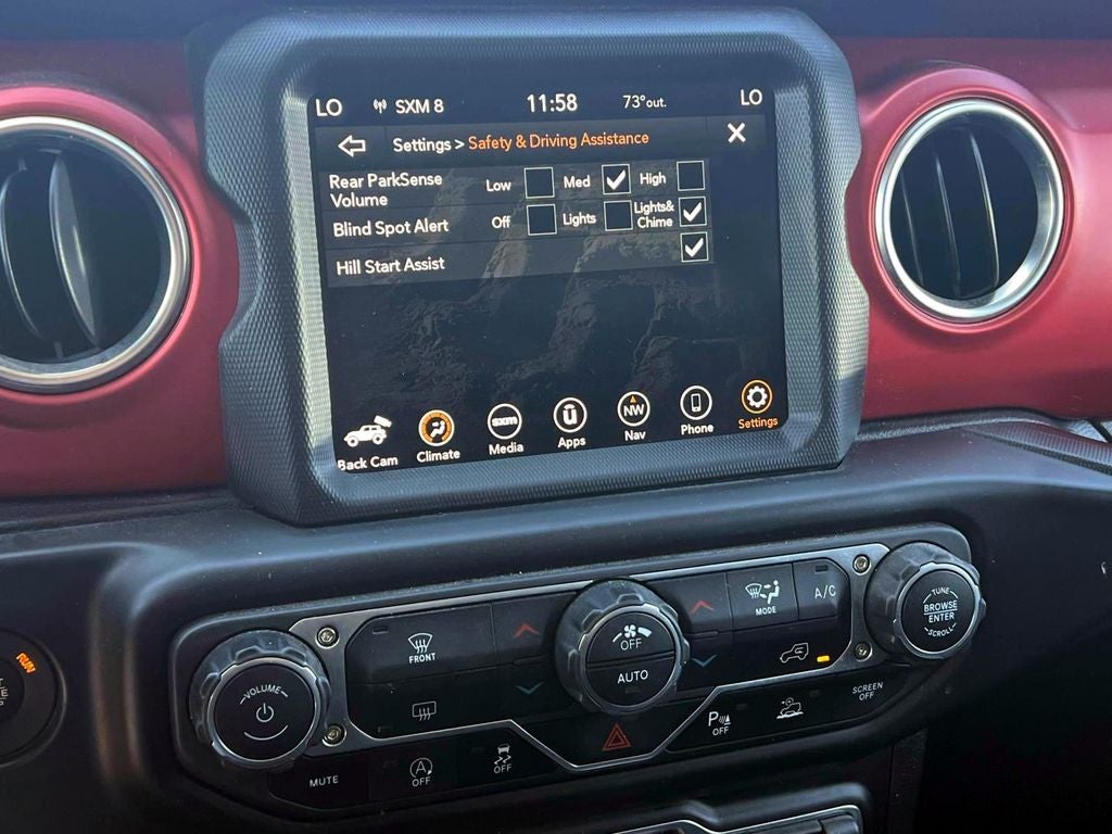 2022 Jeep Wrangler Unlimited Rubicon 4x4