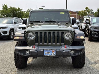2022 Jeep Wrangler Unlimited Rubicon