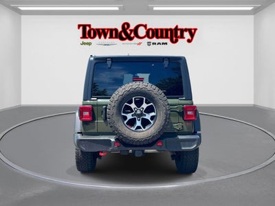 2022 Jeep Wrangler Unlimited Rubicon 4x4
