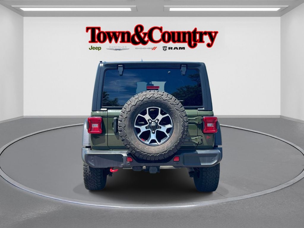 2022 Jeep Wrangler Unlimited Rubicon 4x4