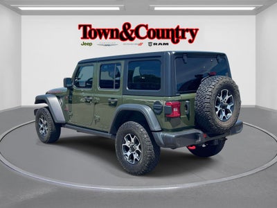 2022 Jeep Wrangler Unlimited Rubicon 4x4