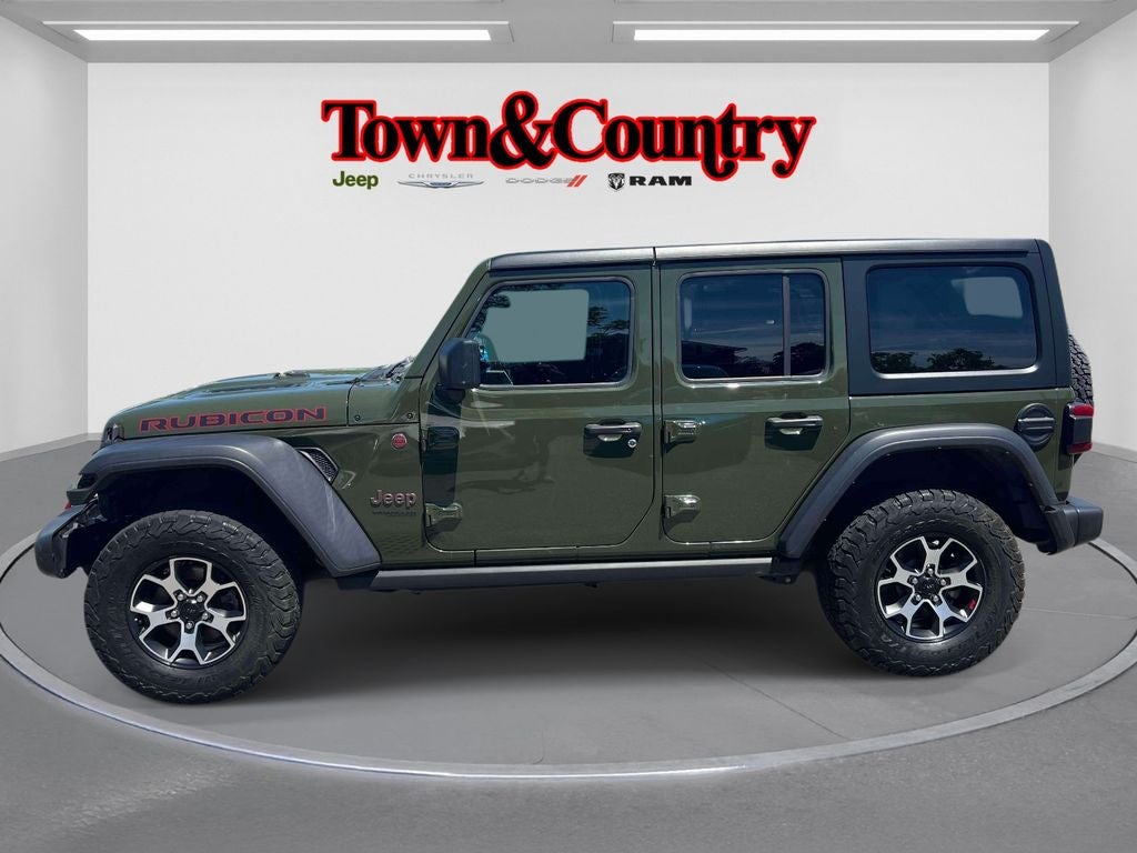 2022 Jeep Wrangler Unlimited Rubicon 4x4