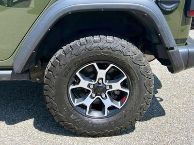 2022 Jeep Wrangler Unlimited Rubicon 4x4