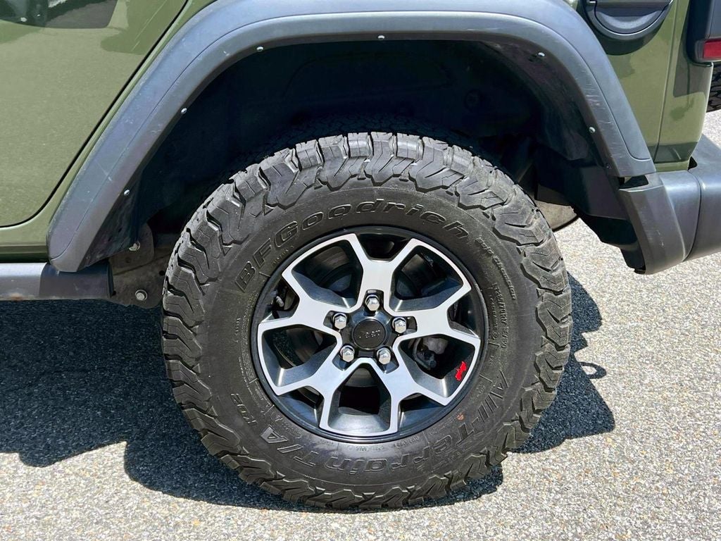 2022 Jeep Wrangler Unlimited Rubicon 4x4