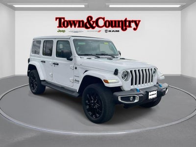 2023 Jeep Wrangler 4xe Sahara 4x4