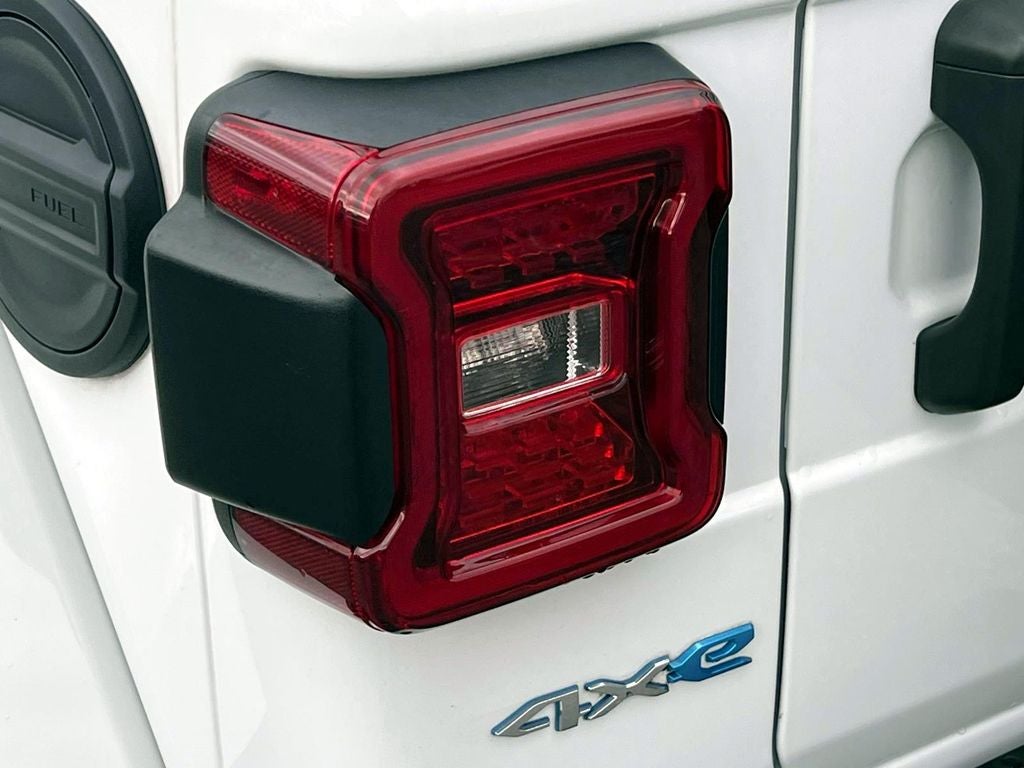 2023 Jeep Wrangler 4xe Sahara 4x4