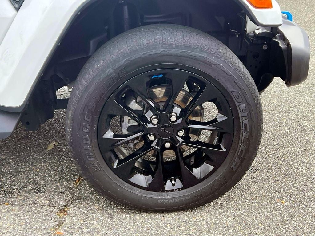 2023 Jeep Wrangler 4xe Sahara 4x4