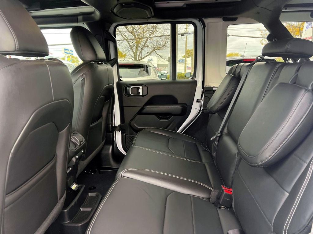 2023 Jeep Wrangler 4xe Sahara 4x4