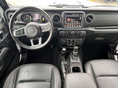 2023 Jeep Wrangler 4xe Sahara 4x4