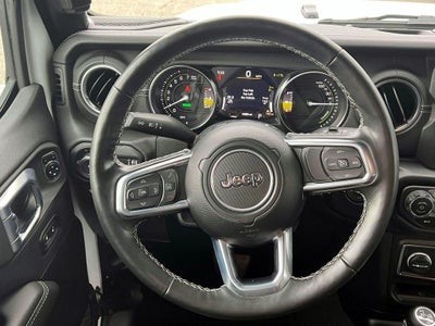 2023 Jeep Wrangler 4xe Sahara 4x4