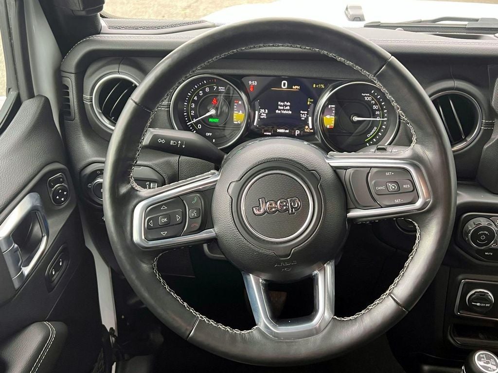 2023 Jeep Wrangler 4xe Sahara 4x4