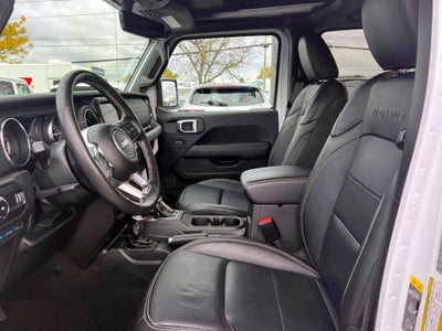 2023 Jeep Wrangler 4xe Sahara 4x4