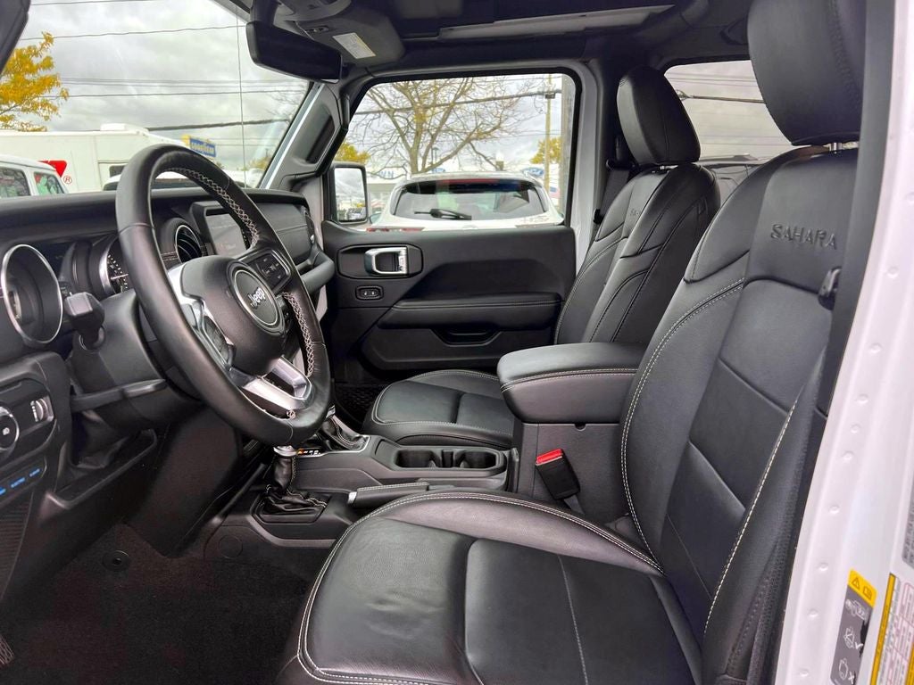 2023 Jeep Wrangler 4xe Sahara 4x4