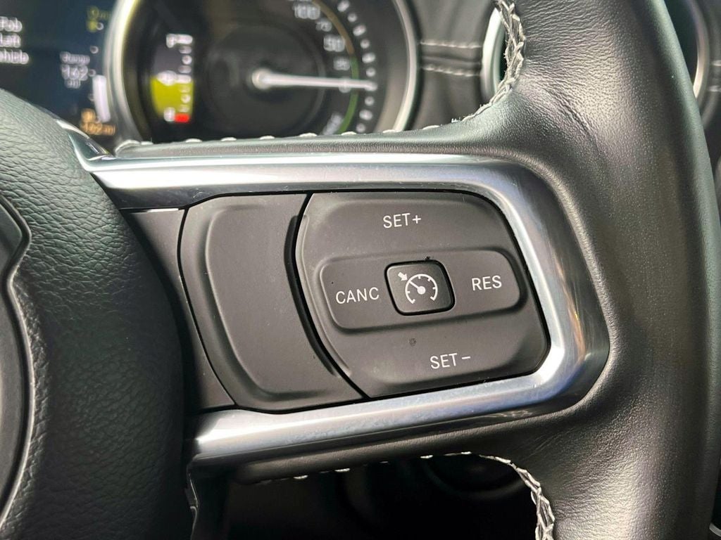 2023 Jeep Wrangler 4xe Sahara 4x4