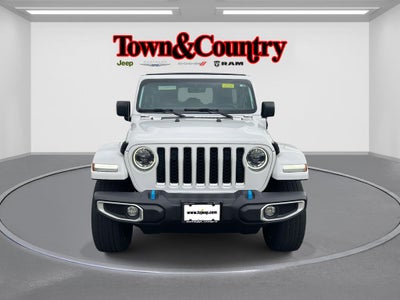 2023 Jeep Wrangler 4xe Sahara 4x4