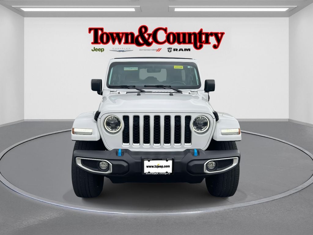 2023 Jeep Wrangler 4xe Sahara 4x4