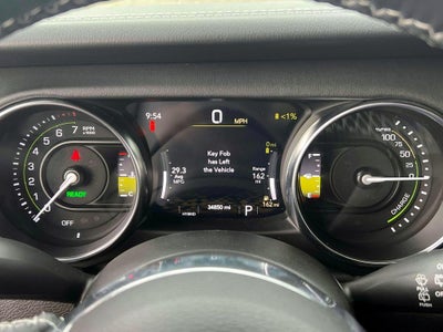 2023 Jeep Wrangler 4xe Sahara 4x4