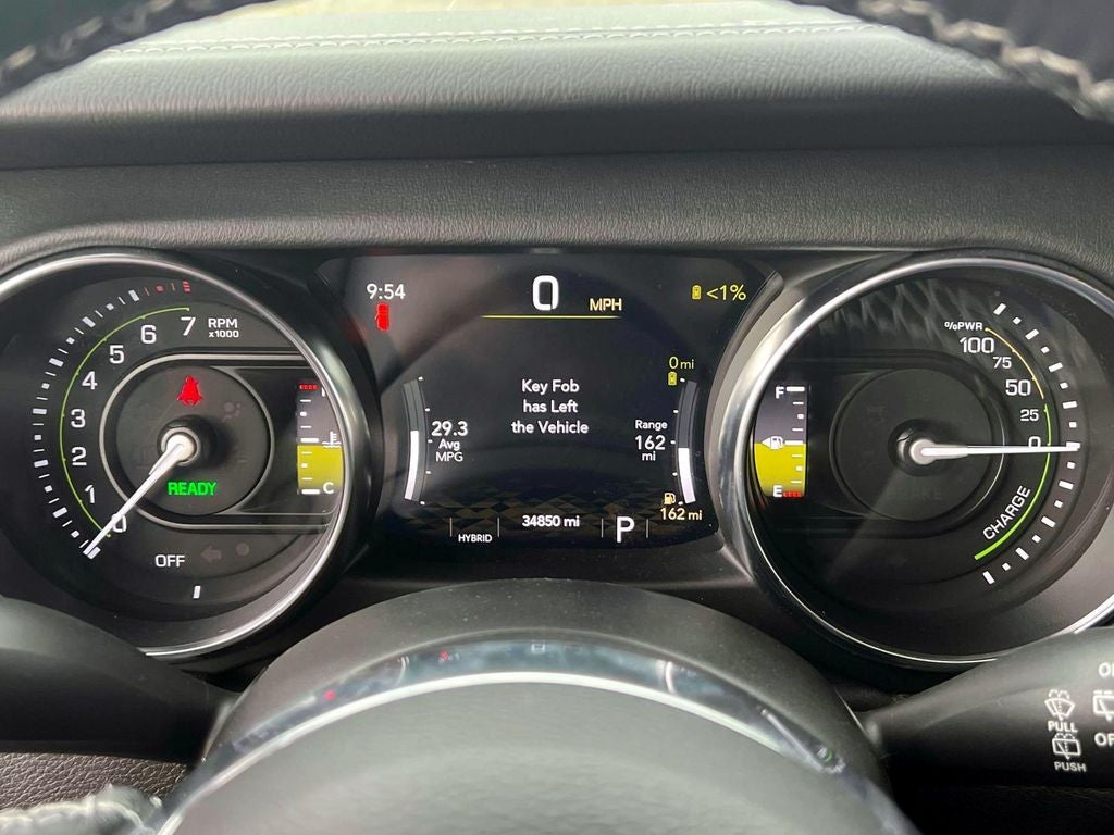 2023 Jeep Wrangler 4xe Sahara 4x4