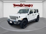 2023 Jeep Wrangler 4xe Sahara 4x4