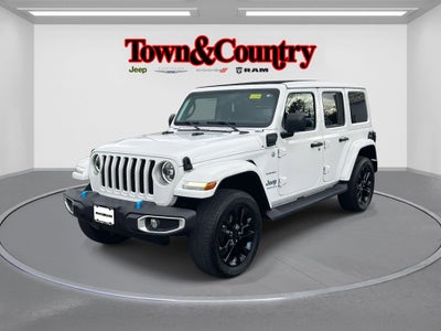 2023 Jeep Wrangler 4xe Sahara 4x4