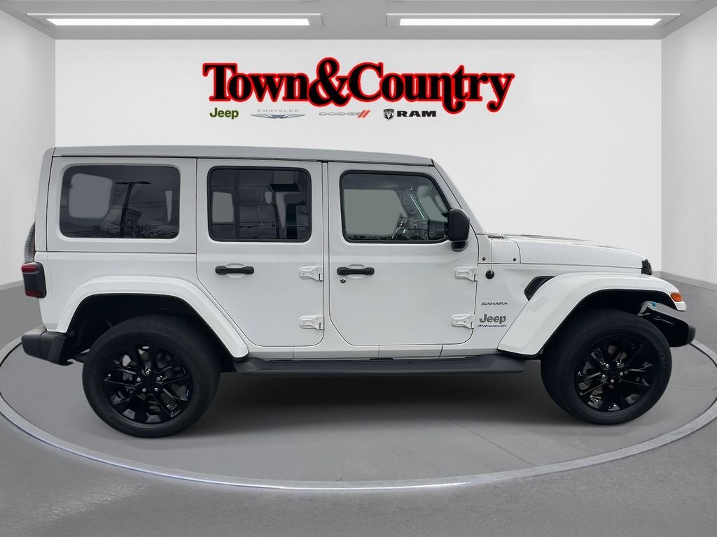 2023 Jeep Wrangler 4xe Sahara 4x4