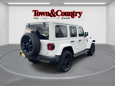 2023 Jeep Wrangler 4xe Sahara 4x4