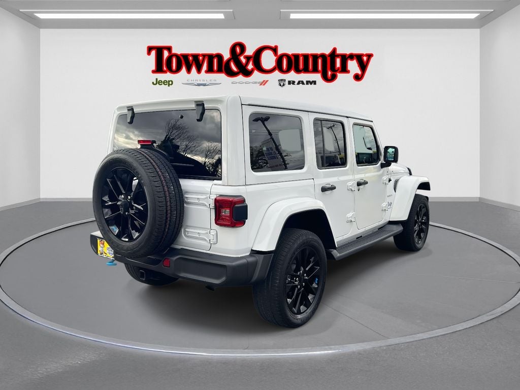 2023 Jeep Wrangler 4xe Sahara 4x4