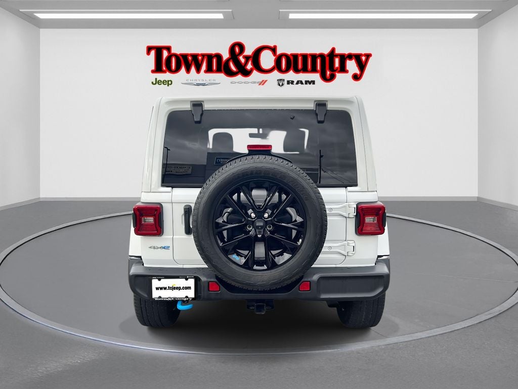 2023 Jeep Wrangler 4xe Sahara 4x4