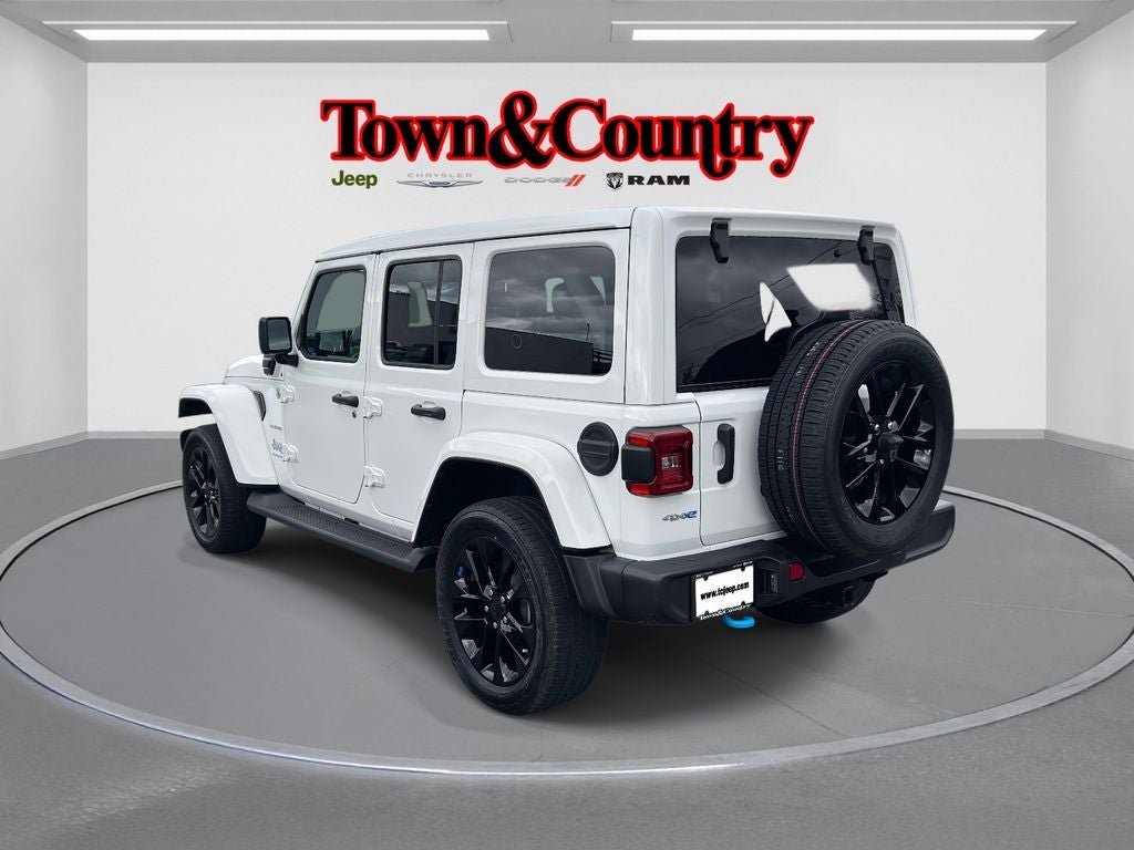 2023 Jeep Wrangler 4xe Sahara 4x4