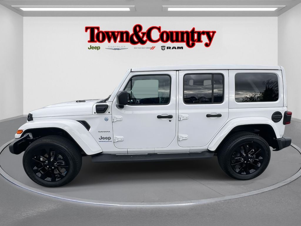 2023 Jeep Wrangler 4xe Sahara 4x4