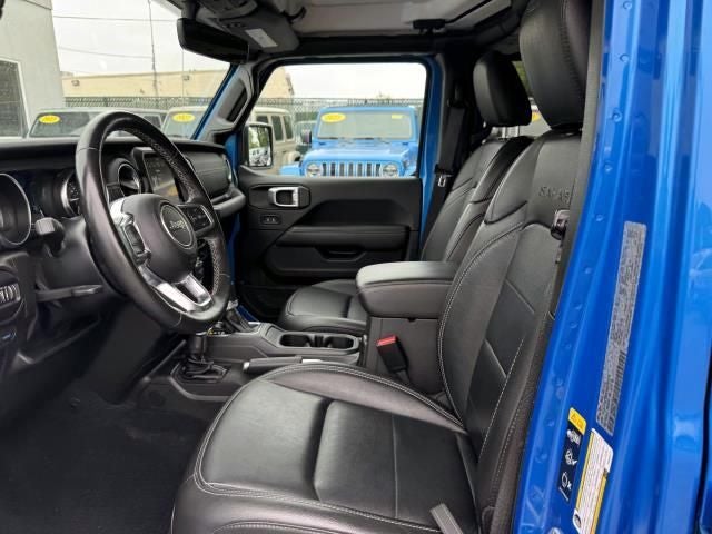 2022 Jeep Wrangler 4xe Unlimited Sahara 4x4