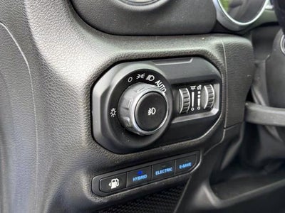 2022 Jeep Wrangler 4xe Unlimited Sahara 4x4