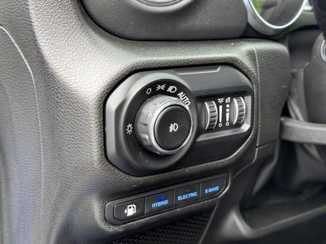 2022 Jeep Wrangler 4xe Unlimited Sahara 4x4