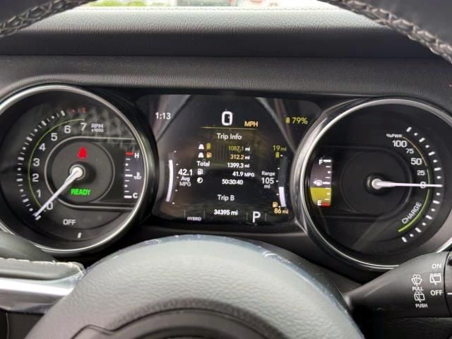 2022 Jeep Wrangler 4xe Unlimited Sahara 4x4