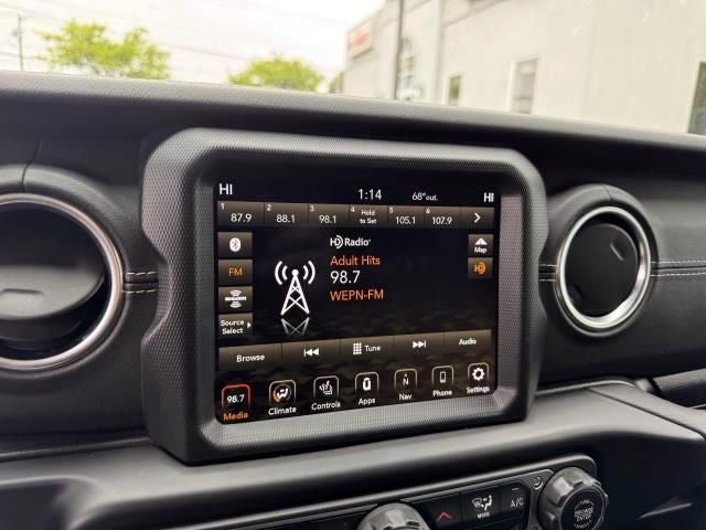 2022 Jeep Wrangler 4xe Unlimited Sahara 4x4