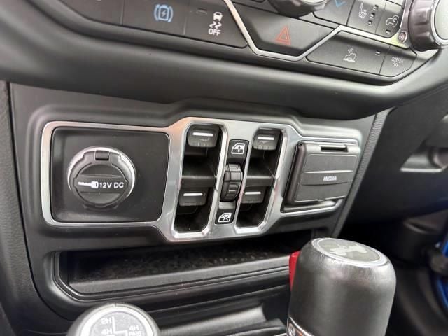 2022 Jeep Wrangler 4xe Unlimited Sahara 4x4