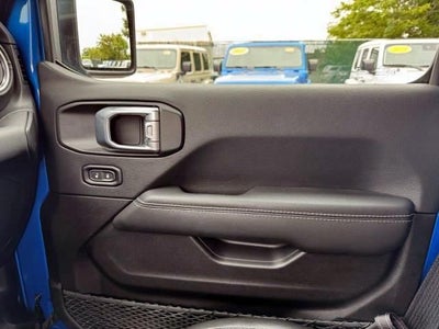 2022 Jeep Wrangler 4xe Unlimited Sahara 4x4