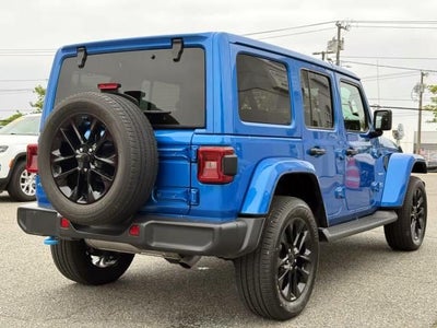 2022 Jeep Wrangler 4xe Unlimited Sahara 4x4