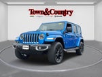 2022 Jeep Wrangler 4xe Unlimited Sahara 4x4
