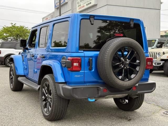 2022 Jeep Wrangler 4xe Unlimited Sahara 4x4