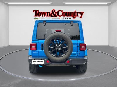 2022 Jeep Wrangler 4xe Unlimited Sahara 4x4